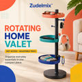 Zudelmix™ PivotNest Rotating Home Valet