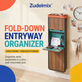 Zudelmix™ Fold-Down Entryway Organizer
